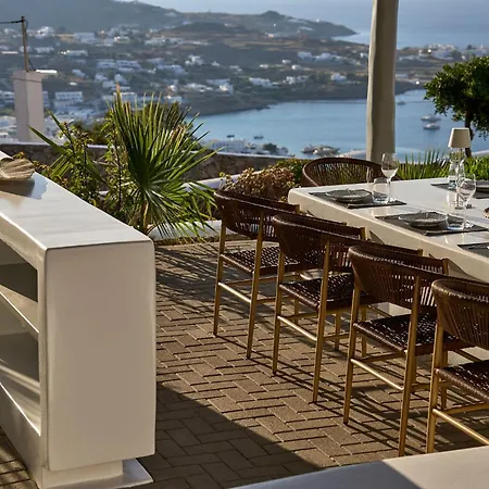 J-view Villa Psarou (Mykonos)
