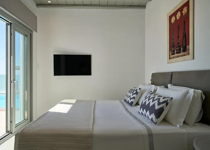 Vila J-view Psarou (Mykonos)