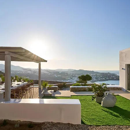 Villa J-view Psarou (Mykonos)